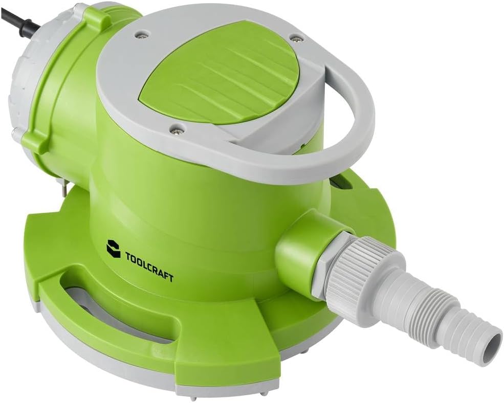 TOOLCRAFT TO-8992917 Flachsaugende Tauchpumpe 7000 l/h 7 m