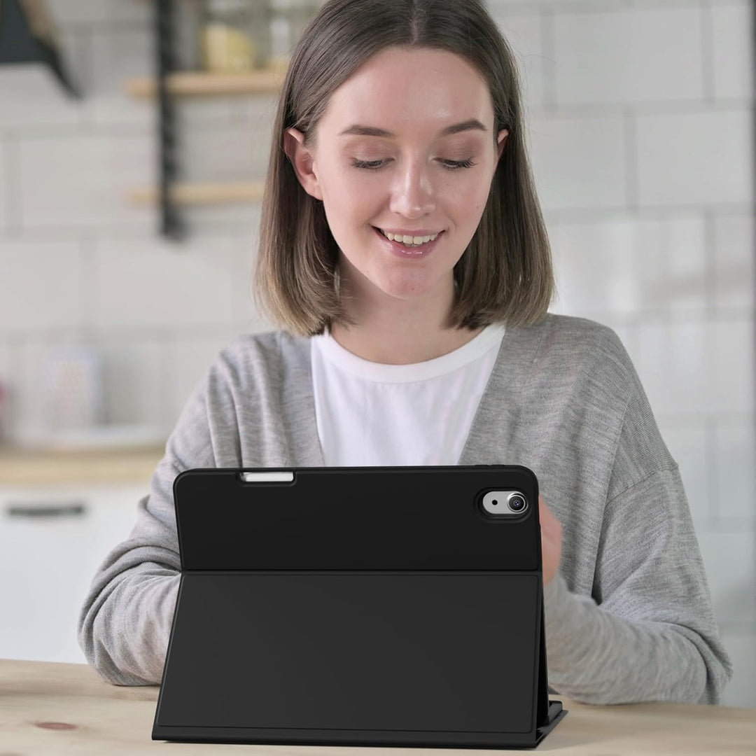 Hülle mit Tastatur für iPad 11. Generation (A16) 2025 11 Zoll, iPad 10. Generation 2022 10,9 Zoll, M