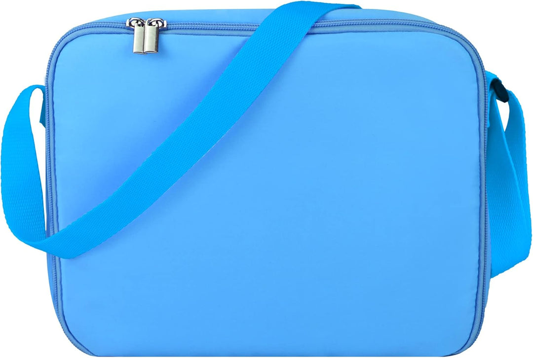 Annmore Tasche für TIMIO Starter Kit, mit Netztaschen für 4 Satz 20 Discs, Blau, Blau