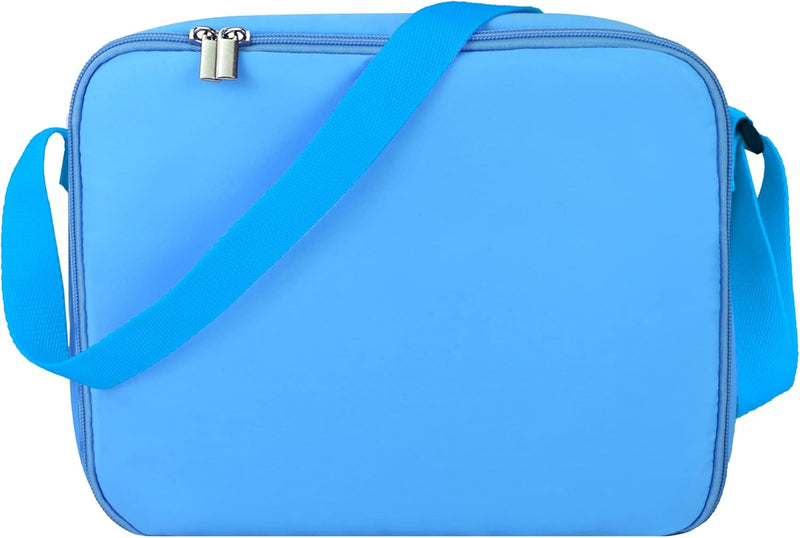 Annmore Tasche für TIMIO Starter Kit, mit Netztaschen für 4 Satz 20 Discs, Blau, Blau