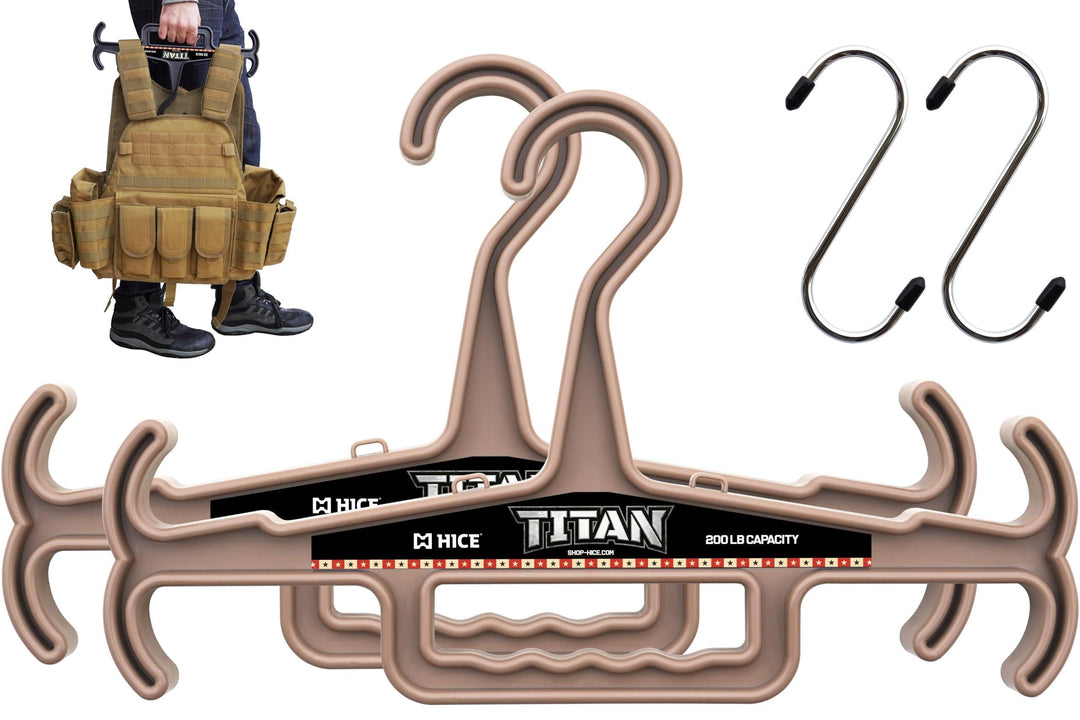 HICE – Titan-Weste-Aufhänger | Original-Aufhänger für hochbelastbare Plattenträger und Schutzwesten