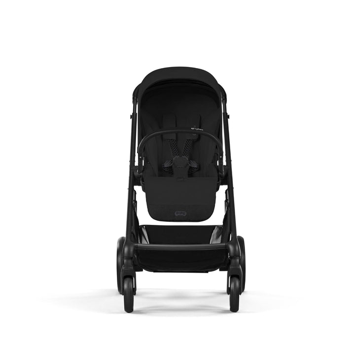 CYBEX Gold Kinderwagen Balios S Lux, Ergonomische Liegeposition, Einhand-Gurtsystem, Ab Geburt bis 2