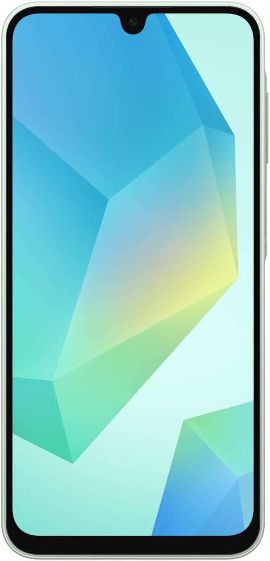 SAMSUNG Galaxy A16 Smartphone 128 GB Wassergrün, Wassergrün