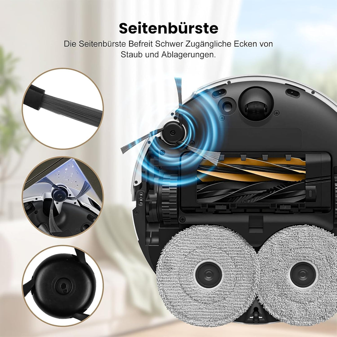 26 Stück Zubehörset für Dreame X50 Ultra Complete / L50 Pro Ultra / X50 Master / L40s Pro Ultra / Ma