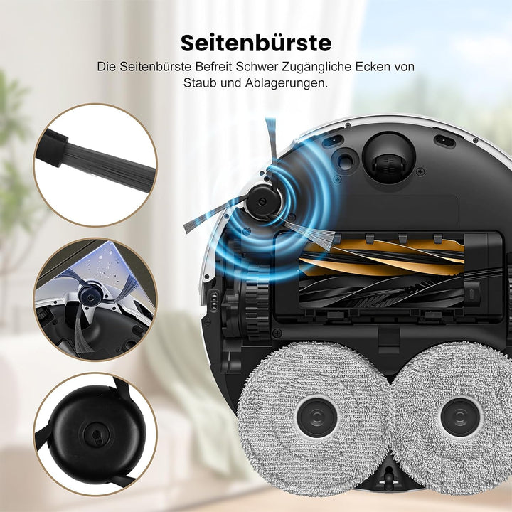 26 Stück Zubehörset für Dreame X50 Ultra Complete / L50 Pro Ultra / X50 Master / L40s Pro Ultra / Ma