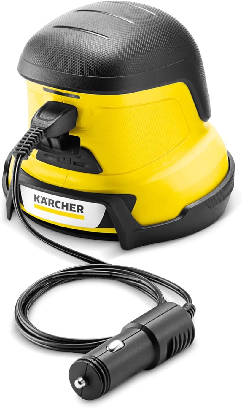 Kärcher EDI 4 – Elektrischer Eiskratzer mit rotierender Scheibe – zeitsparendes, müheloses Eisentfer