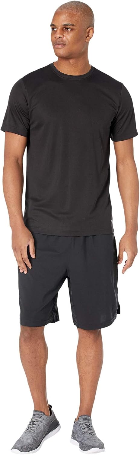 Wilson Herren Tennis Shorts Rush 9 Woven Short L Schwarz, L Schwarz