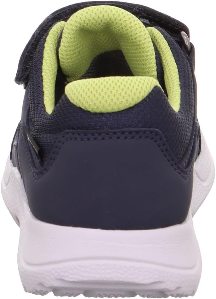 Superfit Jungen Rush Sneaker 23 EU Blau Hellgrün 8000, 23 EU Blau Hellgrün 8000