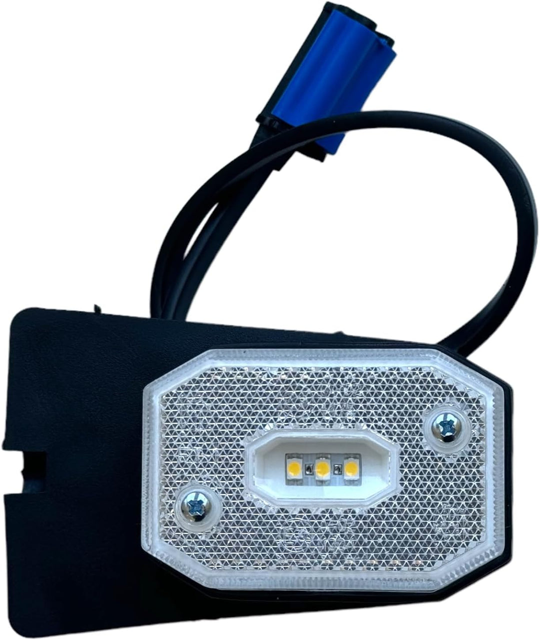 Anhängerbeleuchtung SET Rückleuchten 12V LED Umrissleuchten 7 polig Kabel 5,3 m