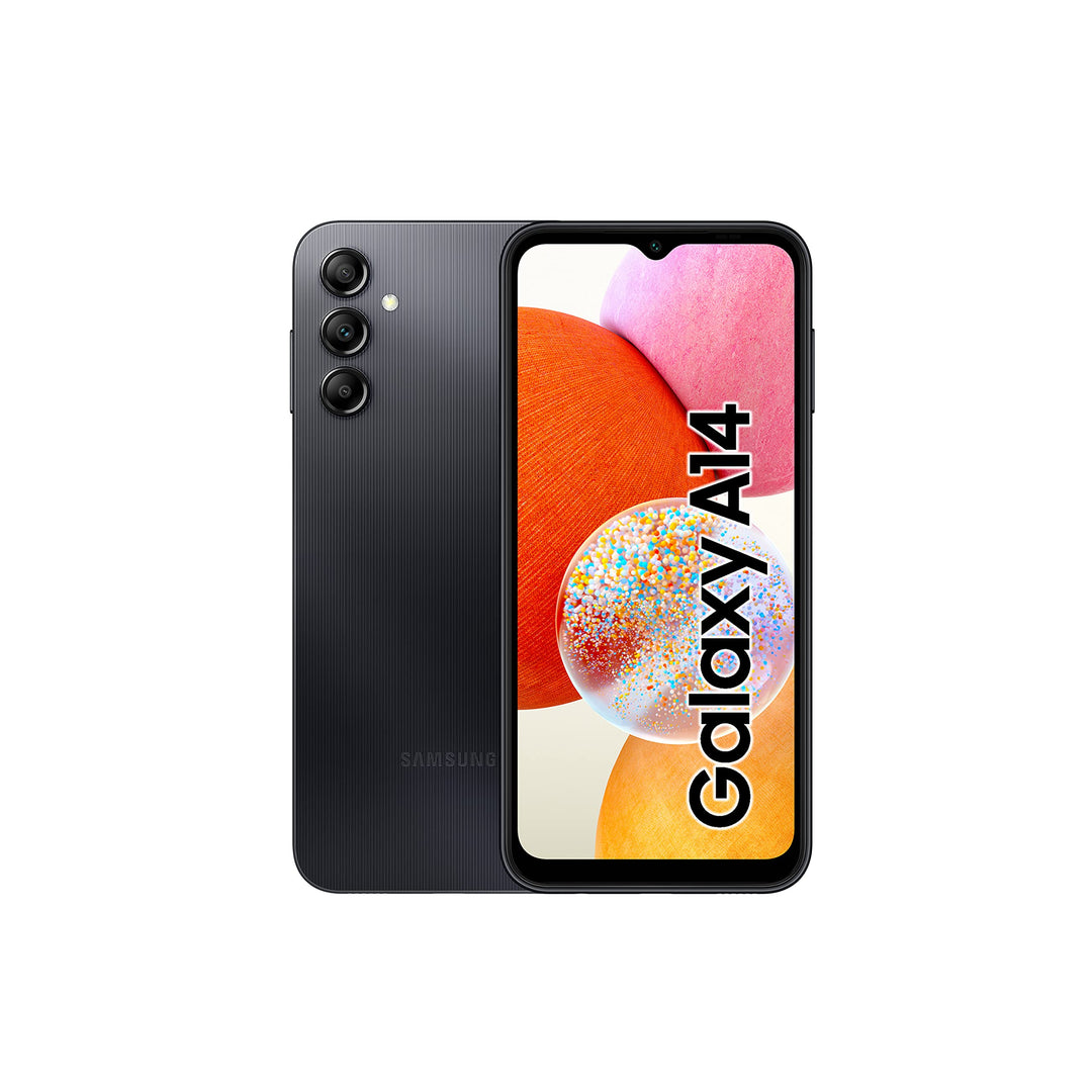 Smartfon Samsung Galaxy A14 4/128GB Czarny (SM-A145RZKVEUE)