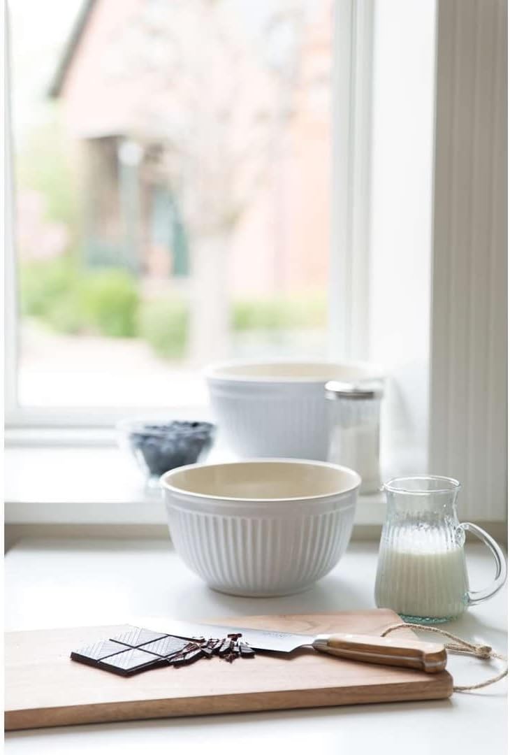 IB Laursen Schalensatz Mynte weiss, 3er Set