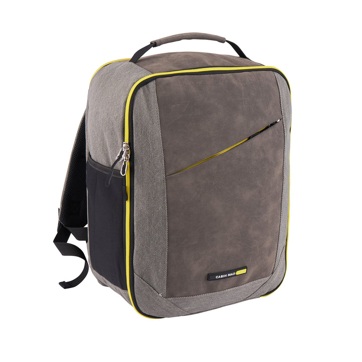 Cabin Max Für Ryanair Handgepäck Rucksack 40x20x25, Reiserucksack, Tasche Flugzeug Wizzair, Eurowing