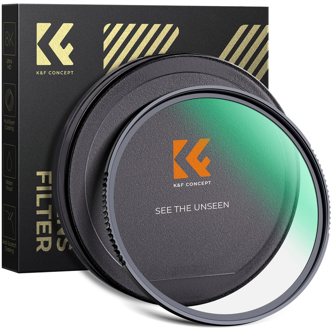 K&F Concept Nano X-Serie Slim MC UV Filter, UV Schutzfilter-82mm, 82mm