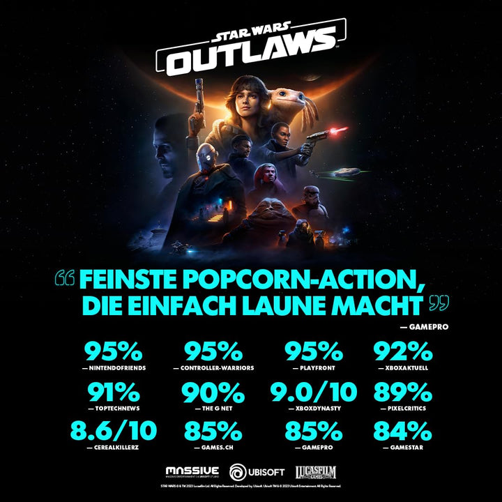 Star Wars Outlaws - Gold Edition (inkl. Season Pass und früheren Zugang) - [PlayStation 5] Playstati