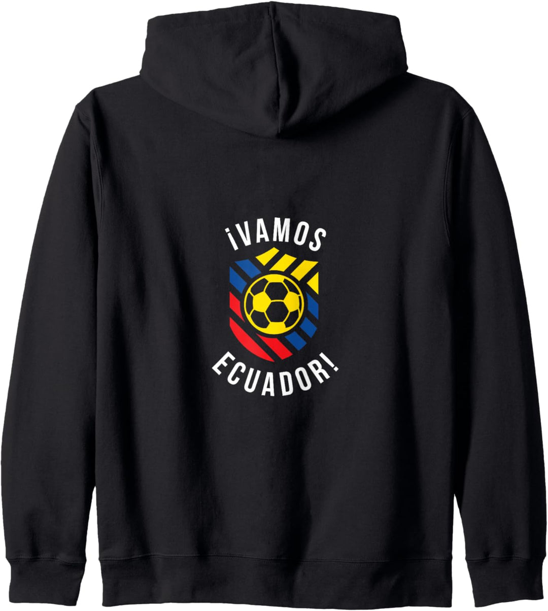 Flagge Ecuador Kapuzenjacke