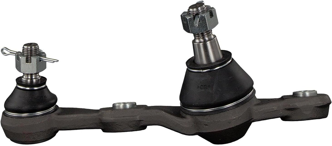 febi bilstein 43016 Traggelenk mit Kronenmutter und Splint , 1 Stück