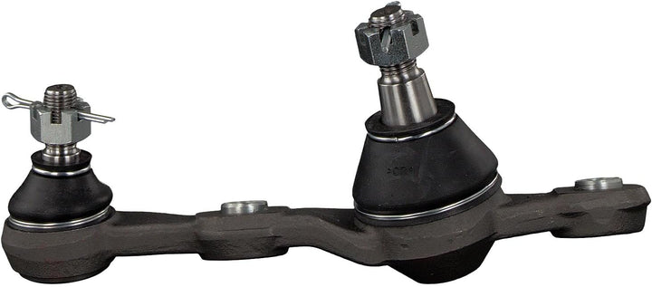 febi bilstein 43016 Traggelenk mit Kronenmutter und Splint , 1 Stück