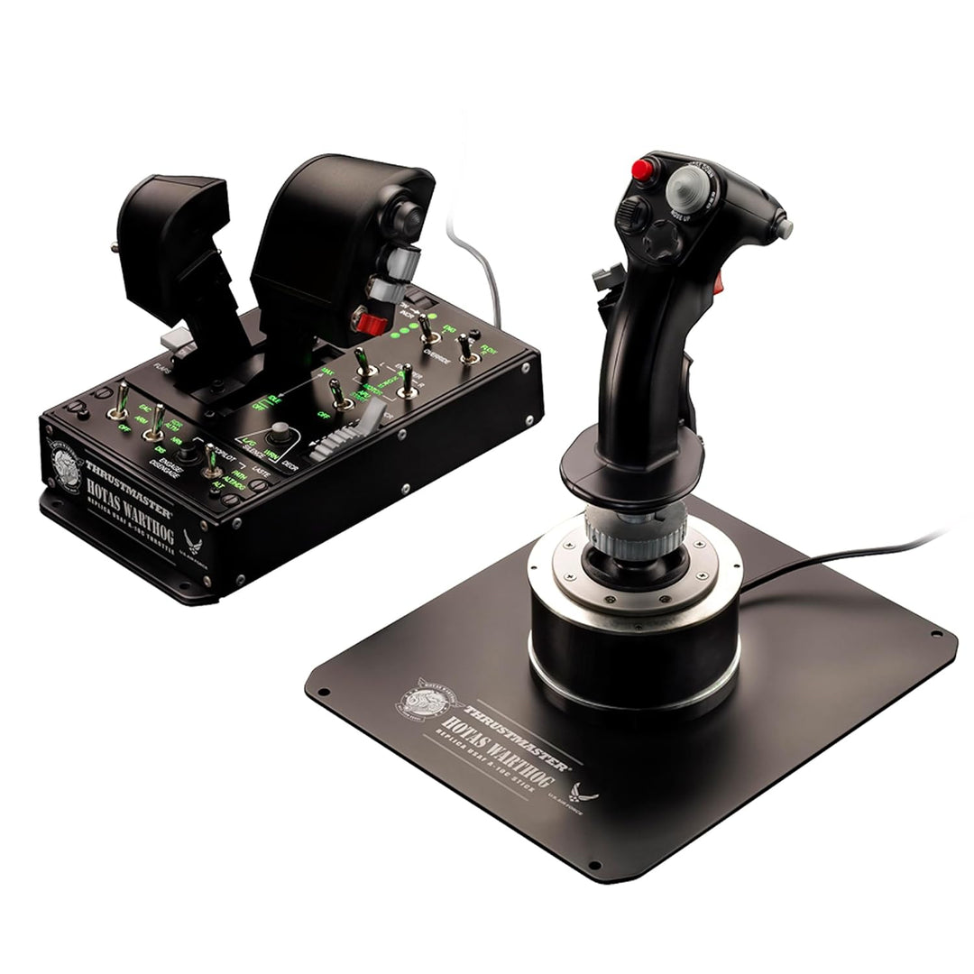 Thrustmaster Hotas Warthog Flight Stick (Joystick, T.A.R.G.E.T Software, PC), Warthog Flight Stick