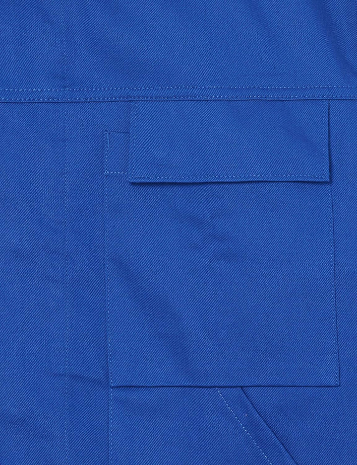 BP Workwear Basic 1485-060-13 Arbeitsjacke - Verdeckte Druckknopfleiste - Reine Baumwolle - Normale