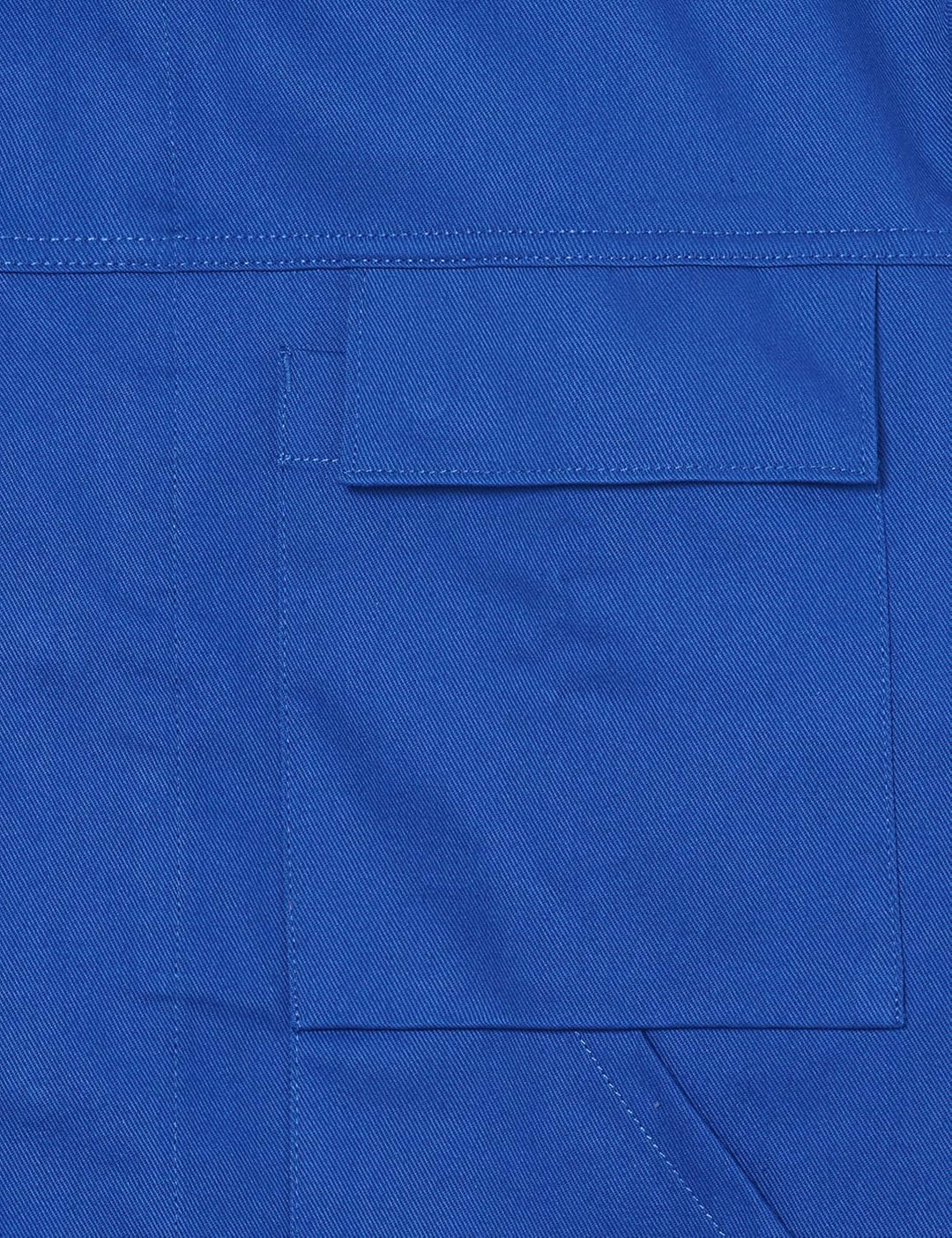 BP Workwear Basic 1485-060-13 Arbeitsjacke - Verdeckte Druckknopfleiste - Reine Baumwolle - Normale