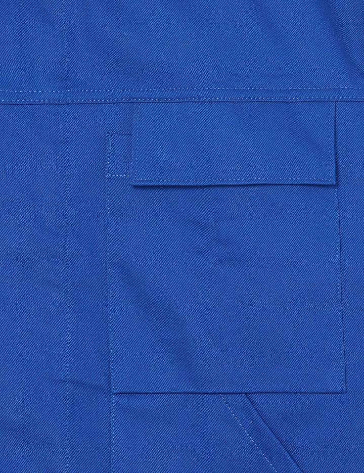 BP Workwear Basic 1485-060-13 Arbeitsjacke - Verdeckte Druckknopfleiste - Reine Baumwolle - Normale