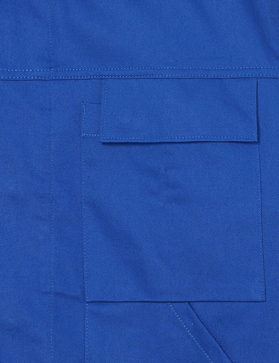 BP Workwear Basic 1485-060-13 Arbeitsjacke - Verdeckte Druckknopfleiste - Reine Baumwolle - Normale