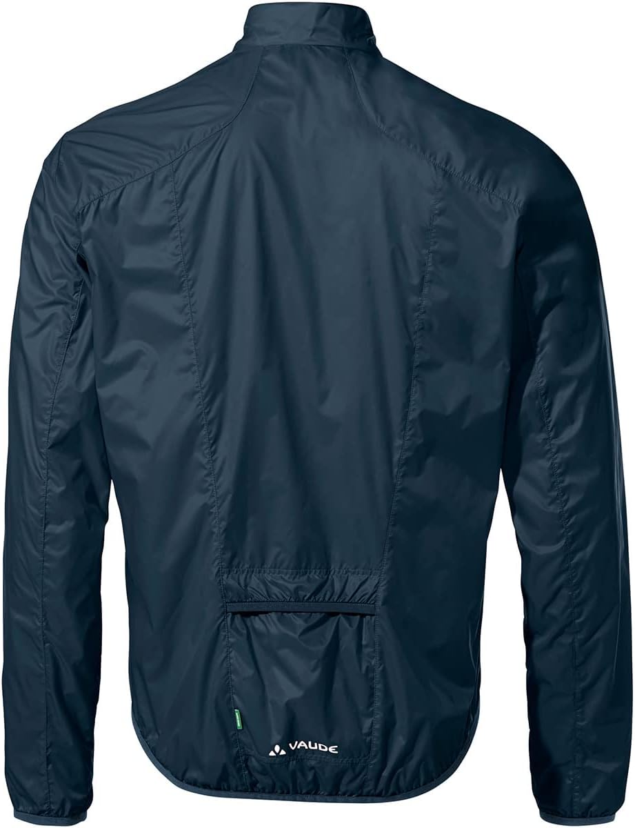 VAUDE Herren Air III Jacke Radjacke Fahrradjacke S Dark Sea, S Dark Sea