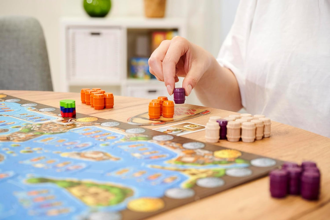 Zoch 601105192 - Volles Fass voraus (Brettspiel) - fas(s) zinierendes Familienspiel für Kinder und E