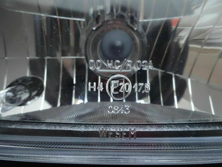 Ml MelTruck® 2x H4 Scheinwerfer mit Blinker 24V für Radlader Baumaschinen Bagger Schlepper JCB Merlo