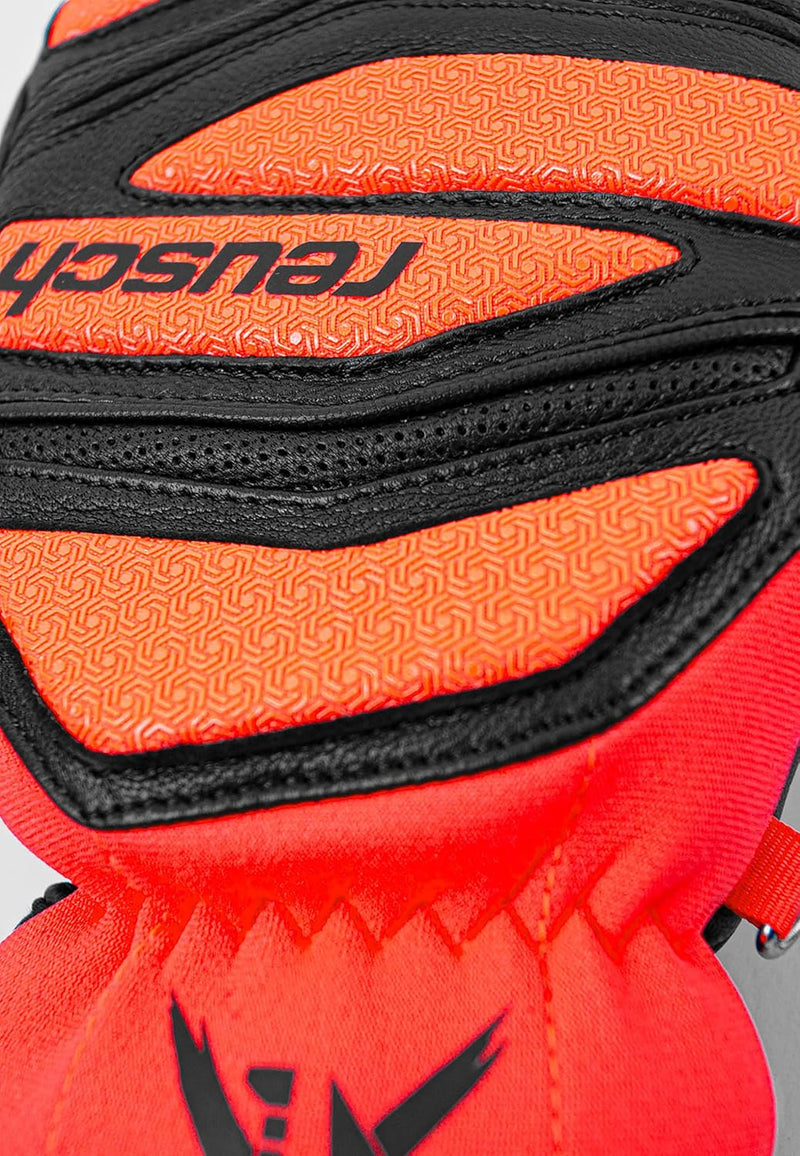 Reusch Herren 3-Finger Handschuhe Worldcup Warrior Lobster Sehr Warm,wasserdicht,atmungsaktiv Winter
