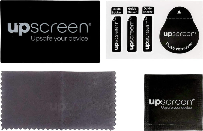 upscreen 15" Anti-Spy Blickschutzfolie für 15,0 Zoll Notebooks (38.1 cm) [331.6 x 186.6 mm, 16:9] -