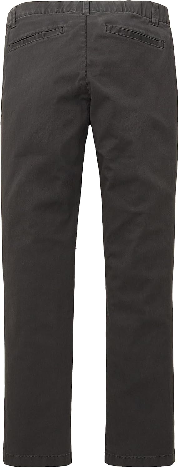 TOM TAILOR Jungen Basic Chino Hose 158 29476 - Coal Grey, 158 29476 - Coal Grey