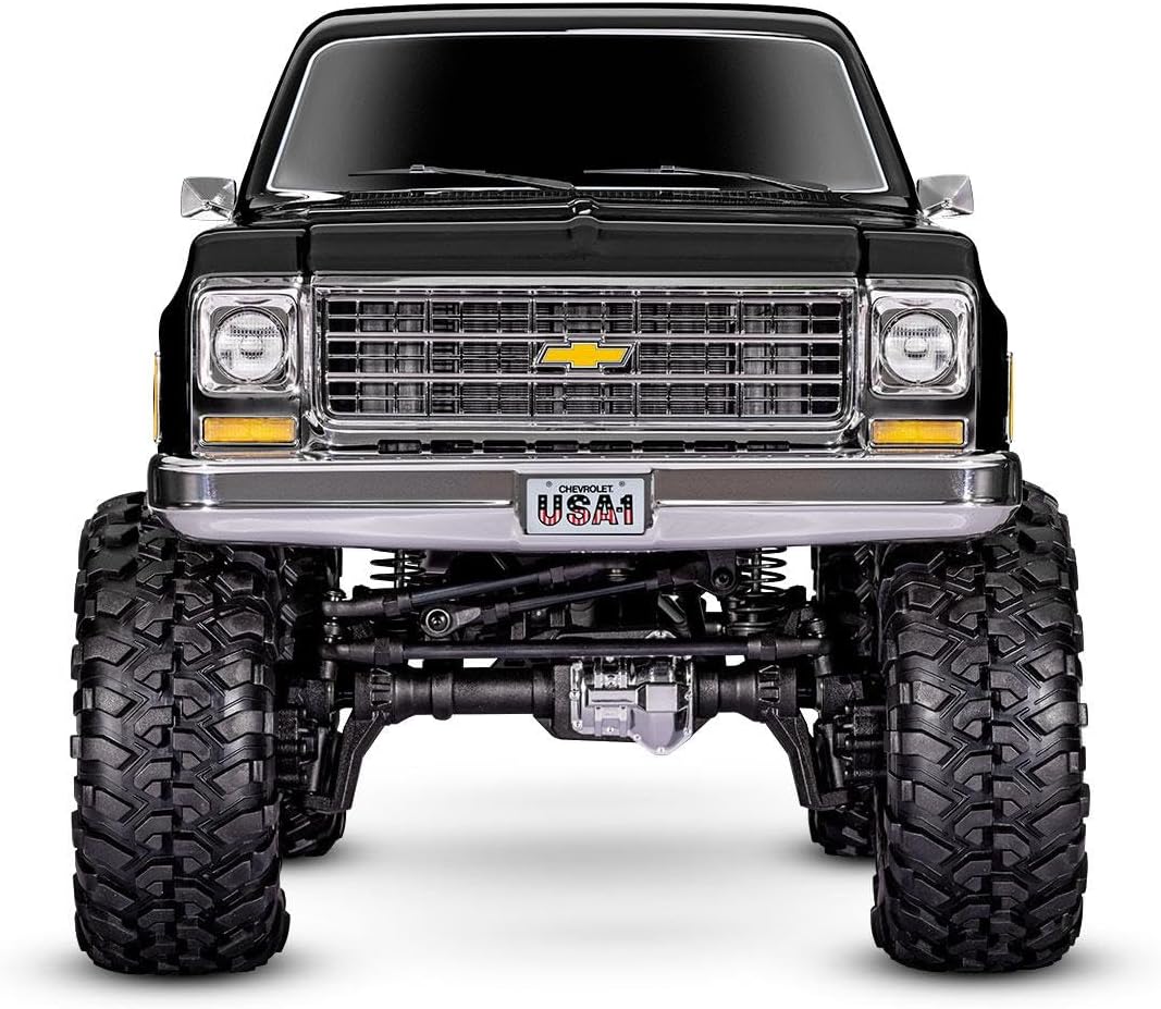 TRAXXAS TRX4 Chevy K10 High-Trail Schwarz RTR o. Akku/Lader 1/10 4WD 92056