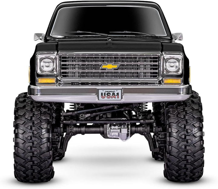 TRAXXAS TRX4 Chevy K10 High-Trail Schwarz RTR o. Akku/Lader 1/10 4WD 92056