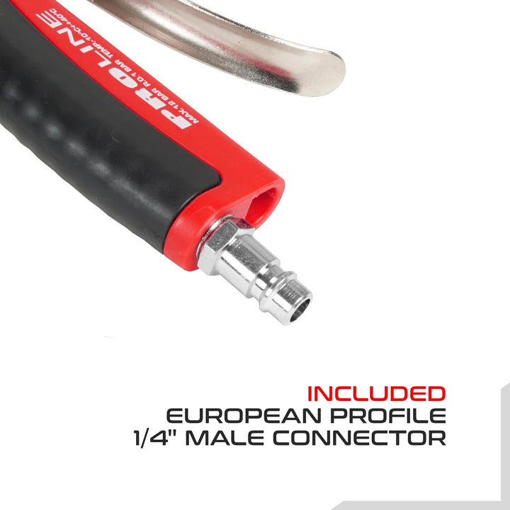 GAV Reifenfüller Messgerät mit WIKA 80mm Manometer (Homologiert) Profi Reifendruckprüfer Druckluft f