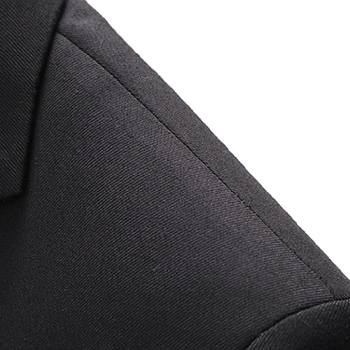 YOUTHUP Anzug Herren 2 Teilig Slim Fit Herrenanzug Business Hochzeit Modern Anzüge Sakko Anzughose 3