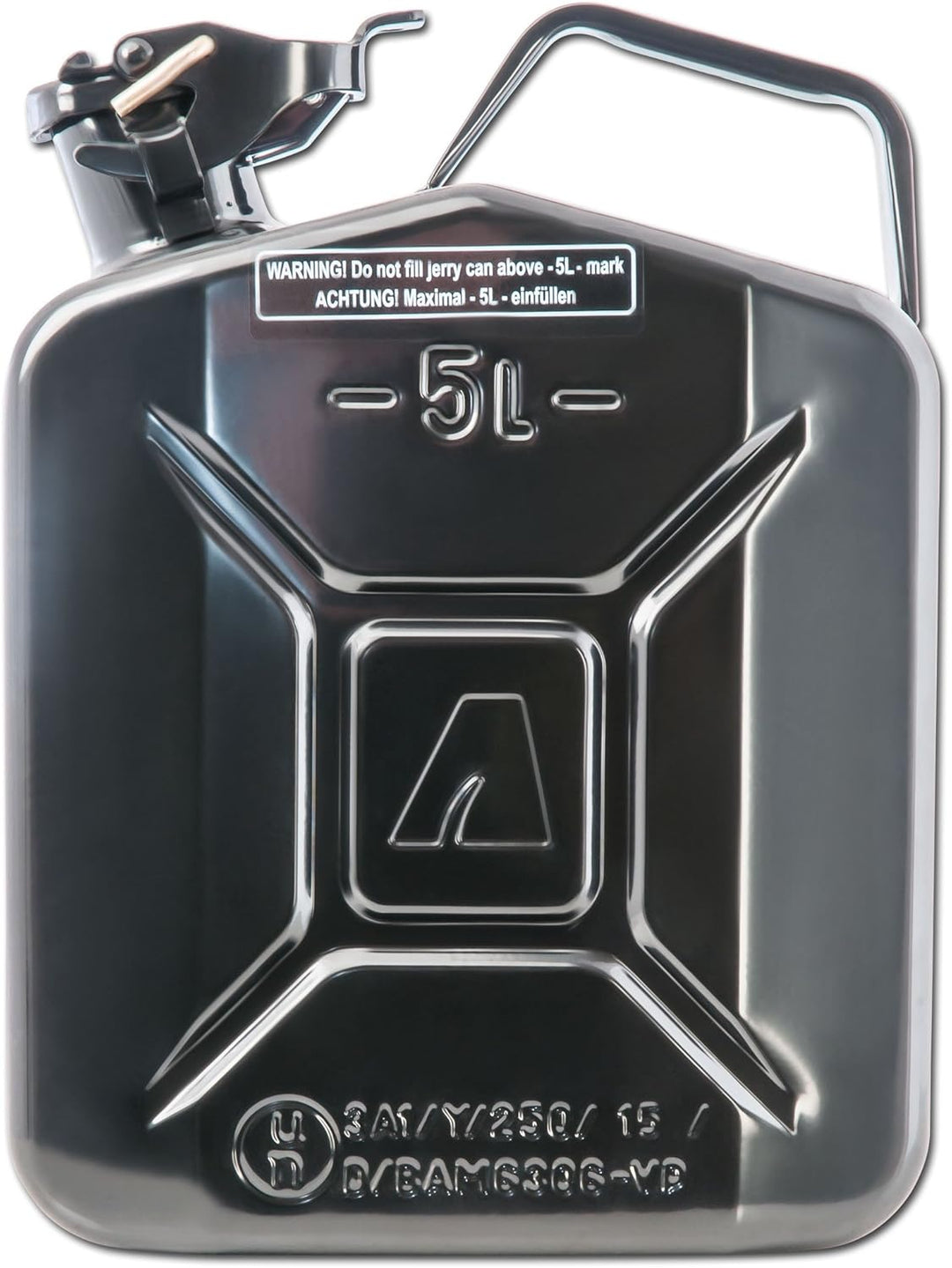 ARNOLD 6011-X1-2000 Metall-Kraftstoffkanister 5L 5 Liter, 5 Liter