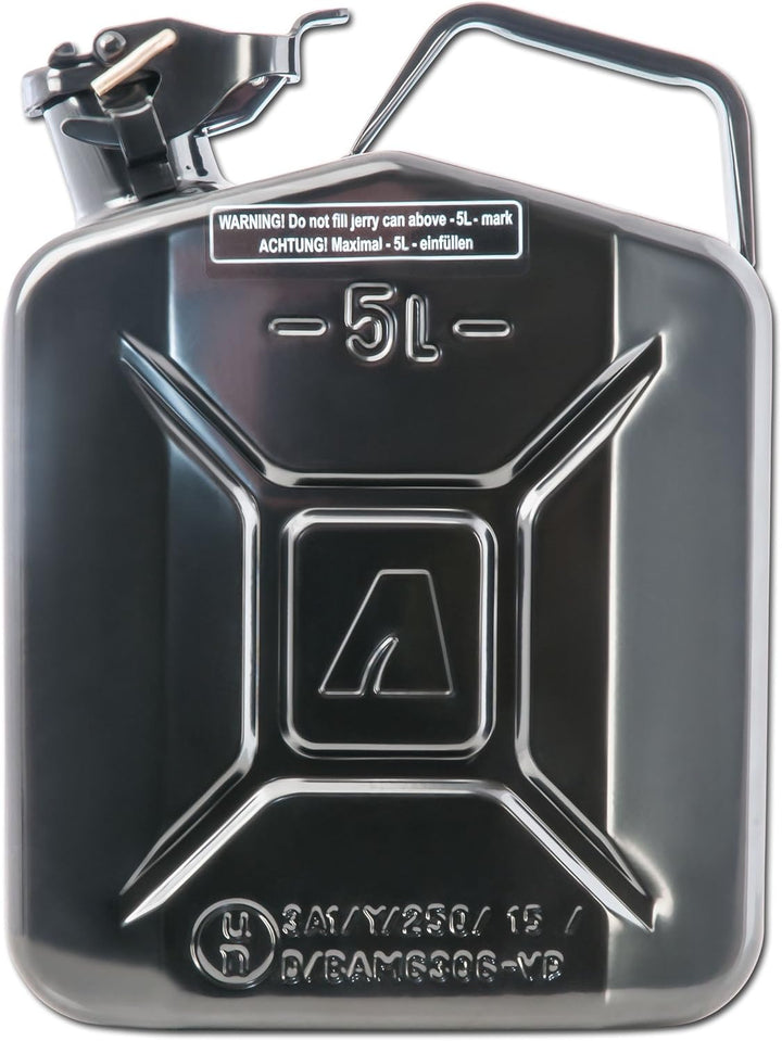ARNOLD 6011-X1-2000 Metall-Kraftstoffkanister 5L 5 Liter, 5 Liter