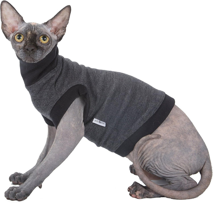 Kotomoda Katzen Kleidung Turtleneck Boss (S), S
