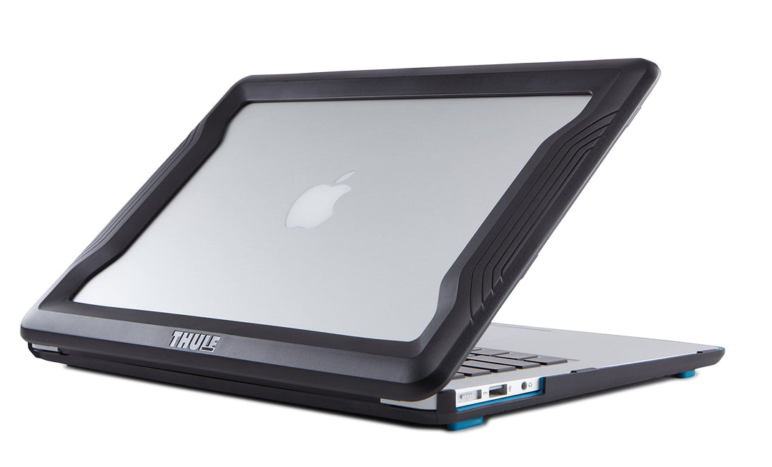 Thule Vectros Protective Bumper Schutzhülle für MacBook Air 11 Zoll (mit Sturz-Schutz) schwarz, MacB