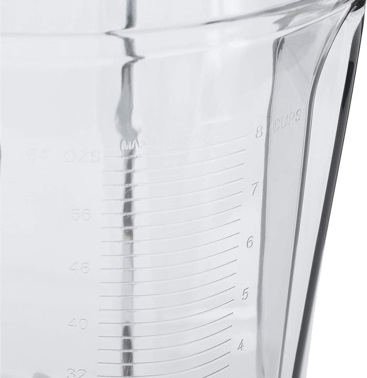 Mixbecher, Mixerersatz, Transparent Safe Ungiftig für Maschinen der Vitamix G-Serie
