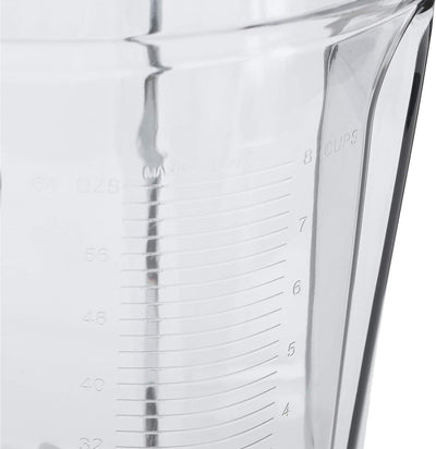 Mixbecher, Mixerersatz, Transparent Safe Ungiftig für Maschinen der Vitamix G-Serie