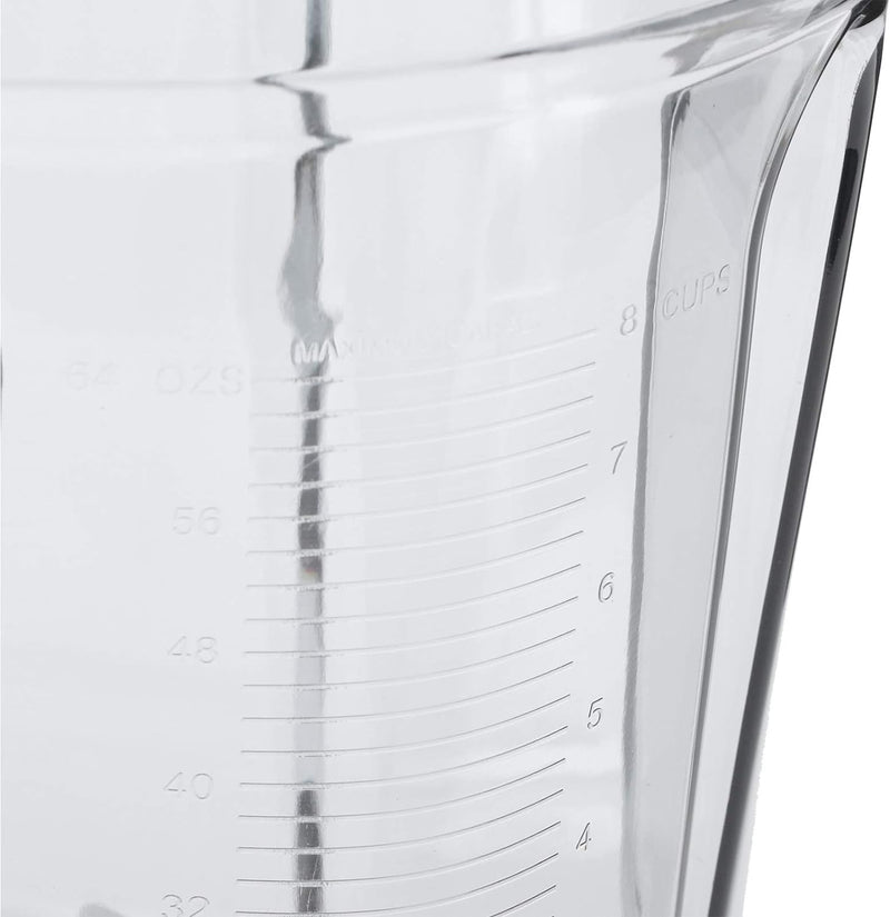 Mixbecher, Mixerersatz, Transparent Safe Ungiftig für Maschinen der Vitamix G-Serie