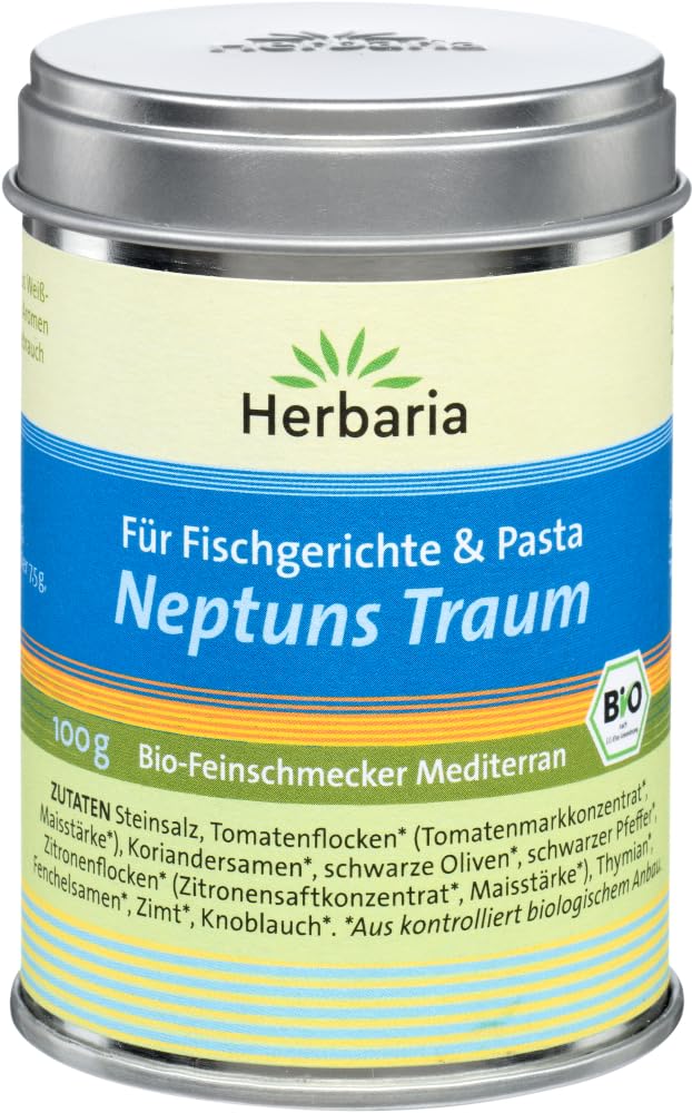 Neptuns Traum bio M-Dose 6 x 100 g 100 g (6er Pack), 100 g (6er Pack)
