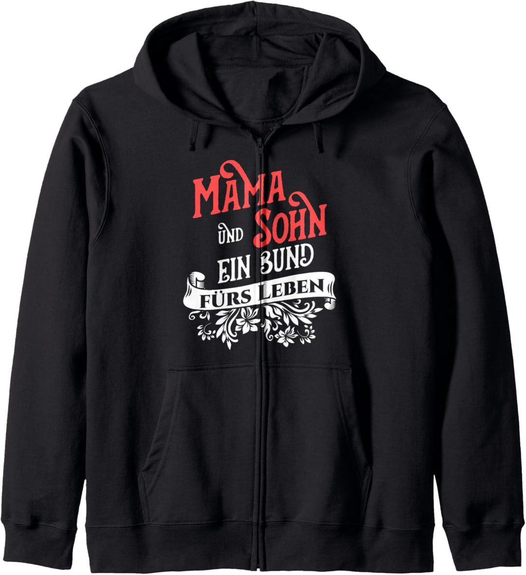 Mama Geburtstag Muttertag Damen Frauen Mama Sohn Kapuzenjacke