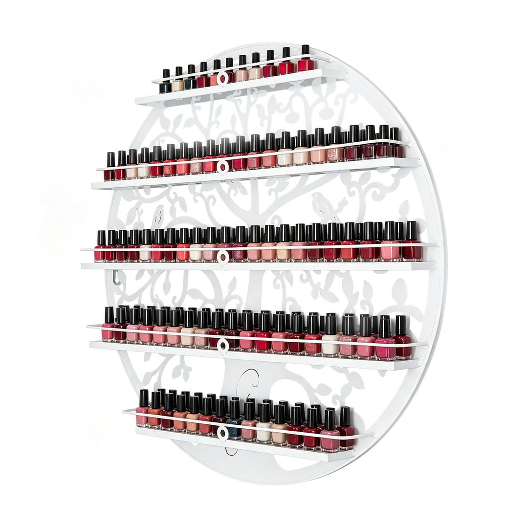 5 Ebenen Nagellackregal Wandregal Nagellack Regal Ständer