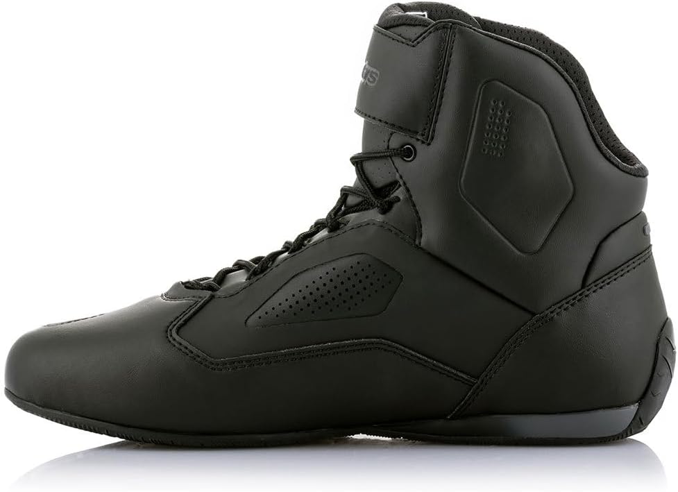 Alpinestars Herren Alpinestar Motorradstiefel 40.5 EU Schwarz, 40.5 EU Schwarz