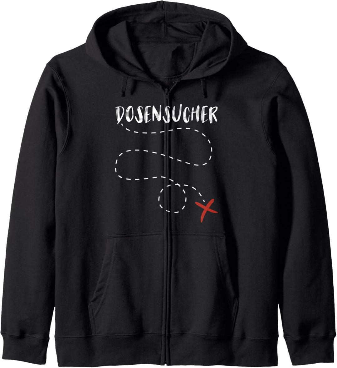 Geocache Cache Geschenk - Outdoor Abenteuer Geocacher Kapuzenjacke
