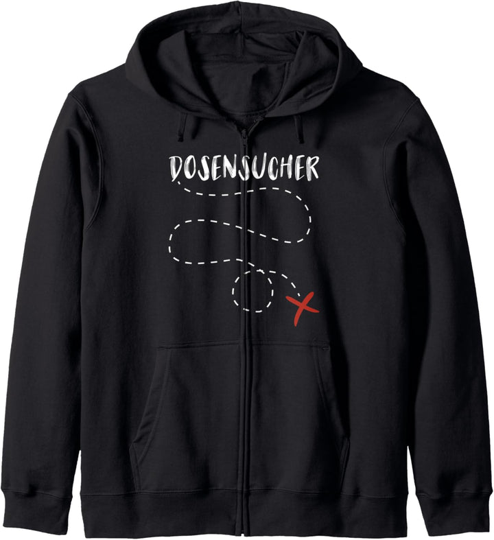 Geocache Cache Geschenk - Outdoor Abenteuer Geocacher Kapuzenjacke