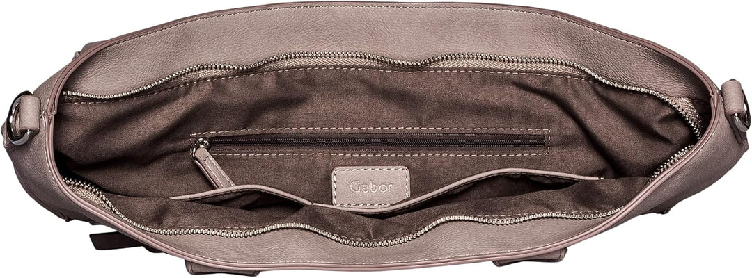 Gabor, GEMMA, Damen, Shopper Light Grey, Light Grey